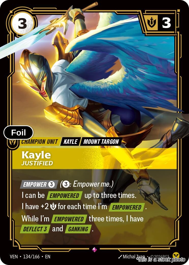 Kayle, Justified