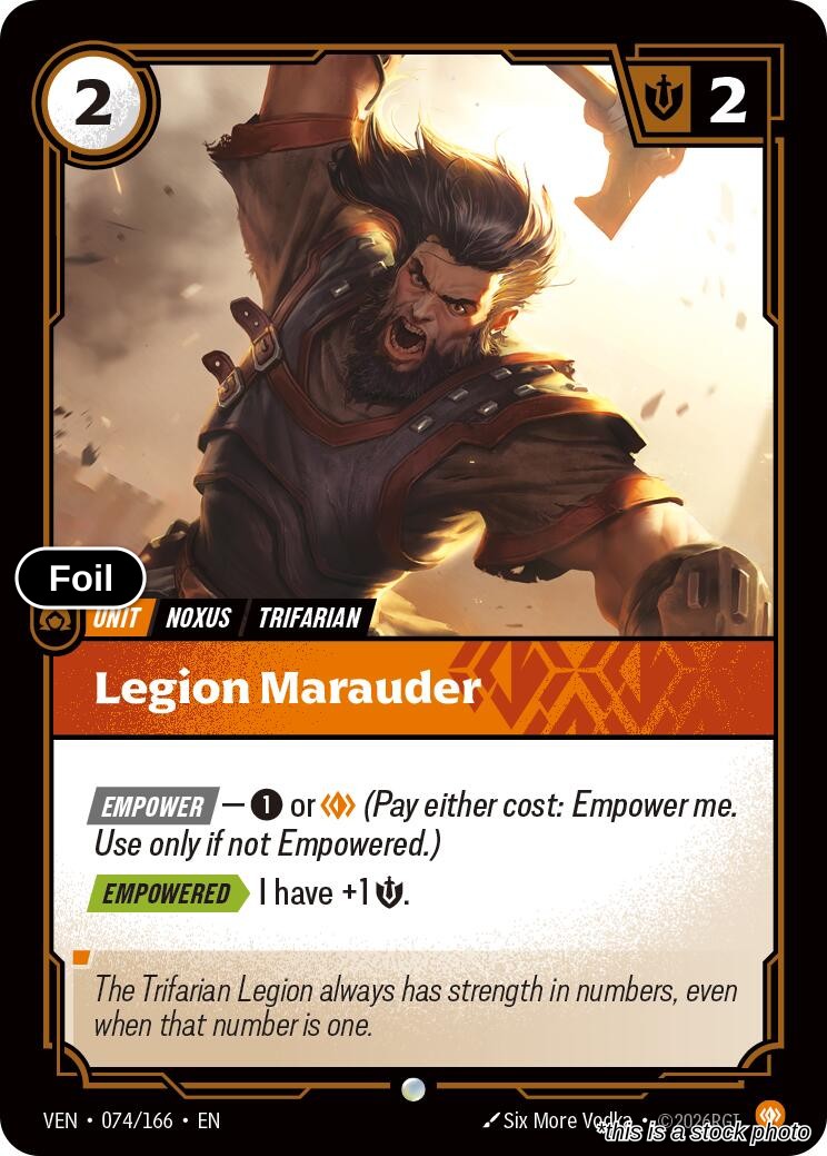 Legion Marauder