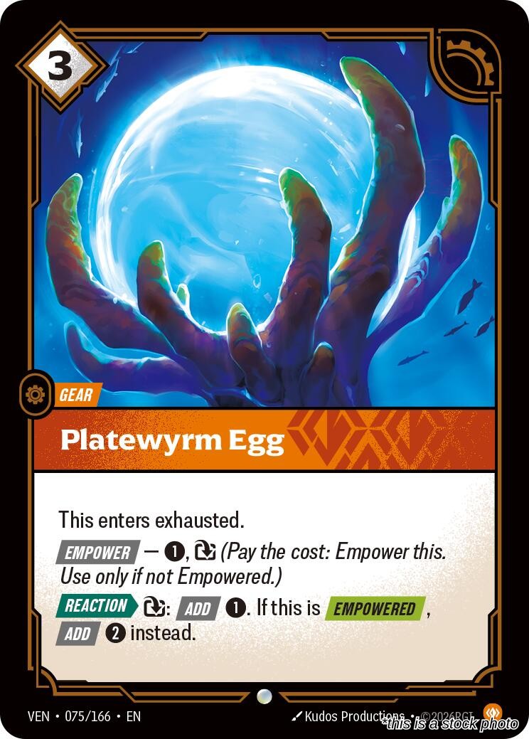 Platewyrm Egg