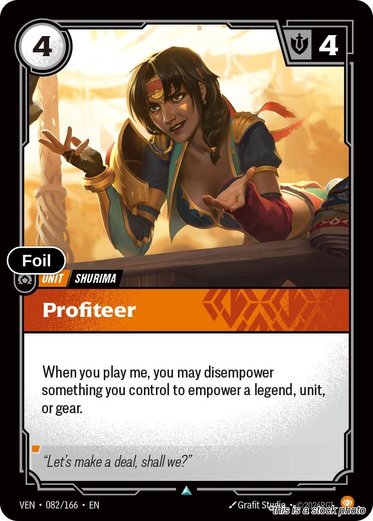 Profiteer