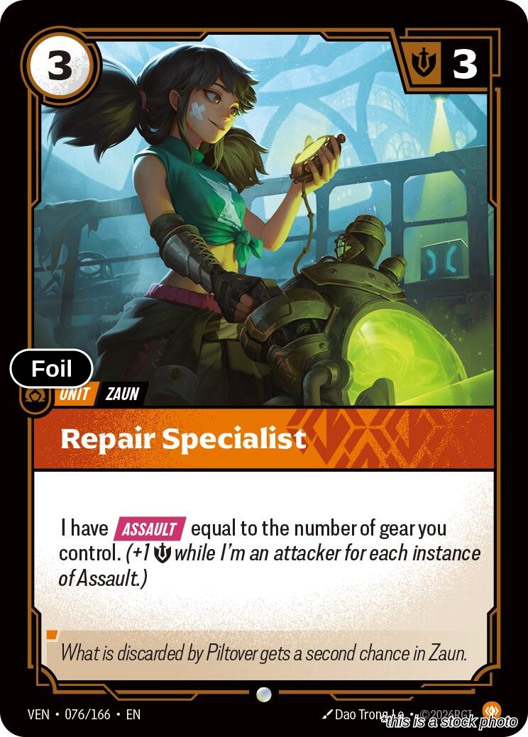 Repair Specialist
