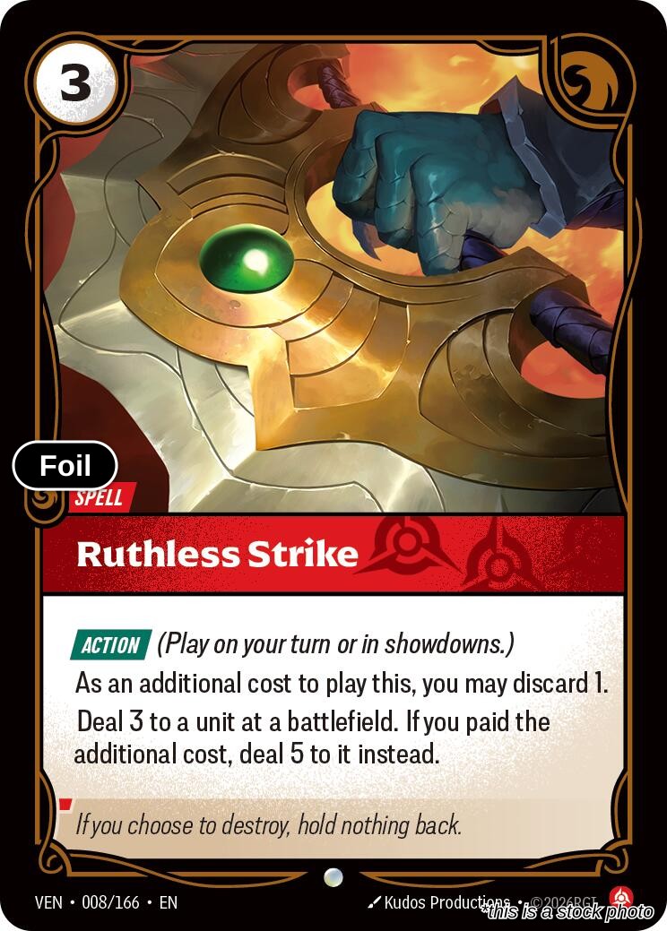 Ruthless Strike