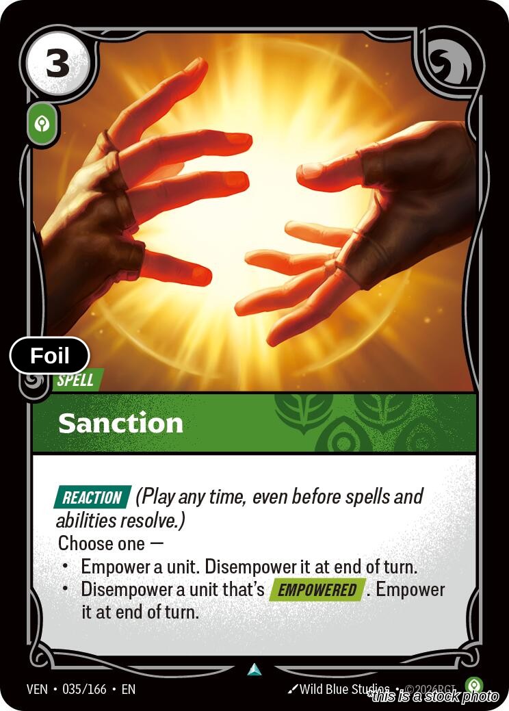 Sanction