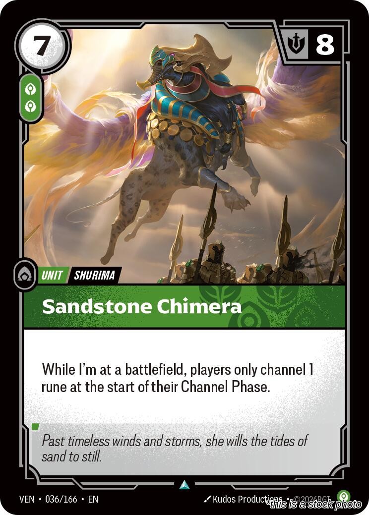 Sandstone Chimera