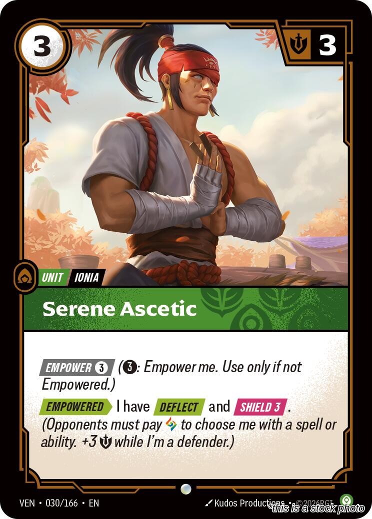 Serene Ascetic