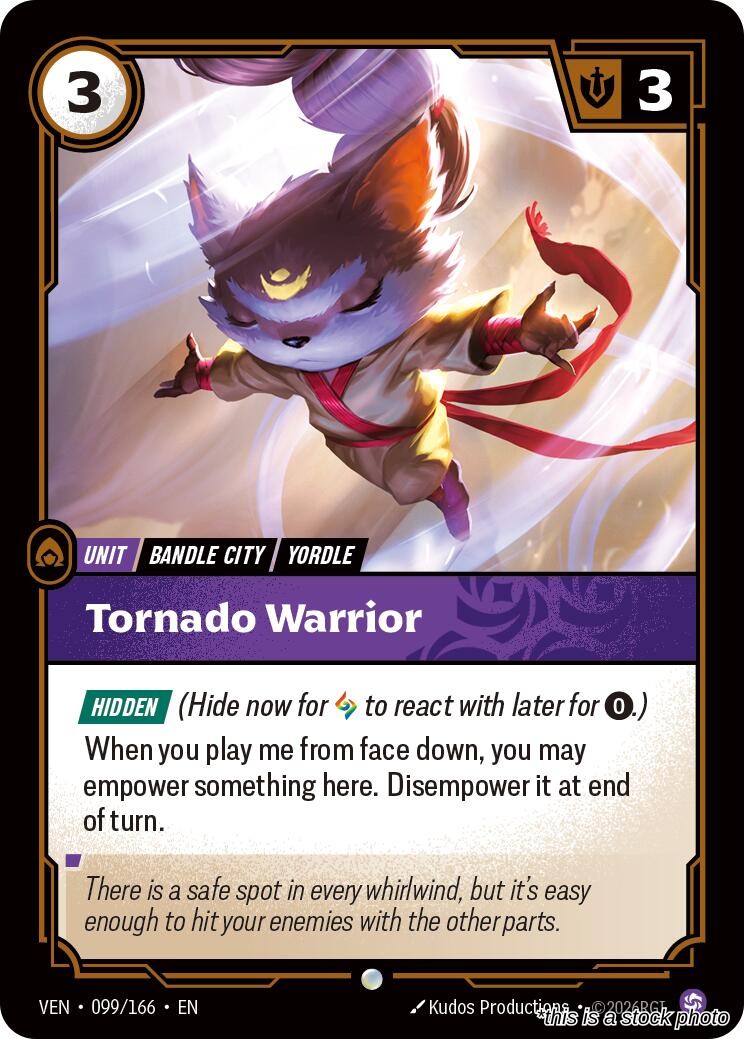 Tornado Warrior