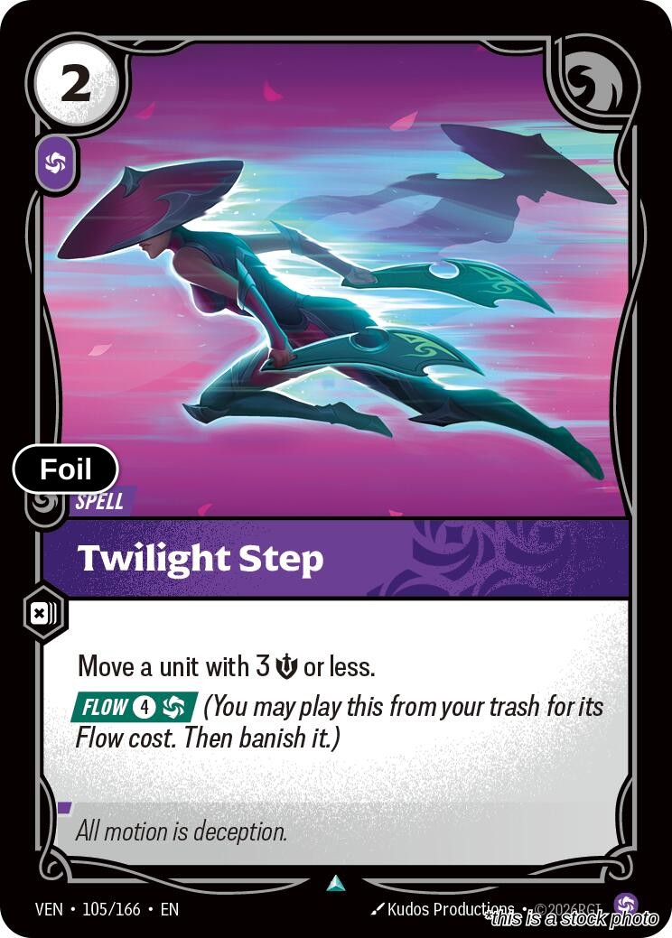 Twilight Step