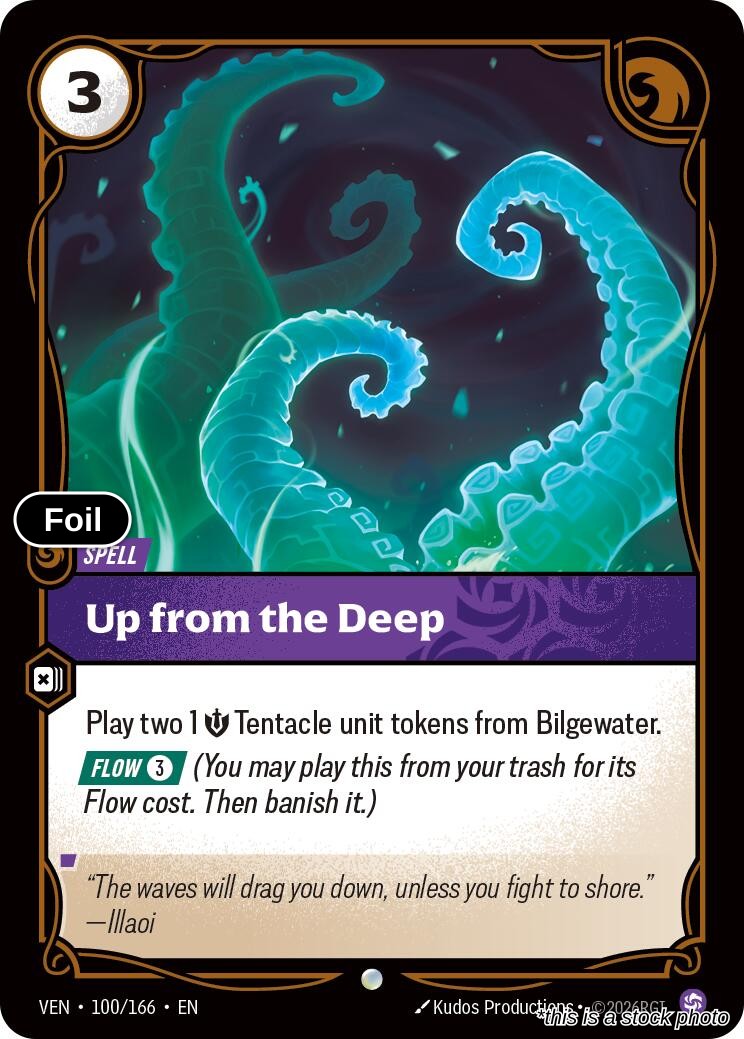 Up from the Deep