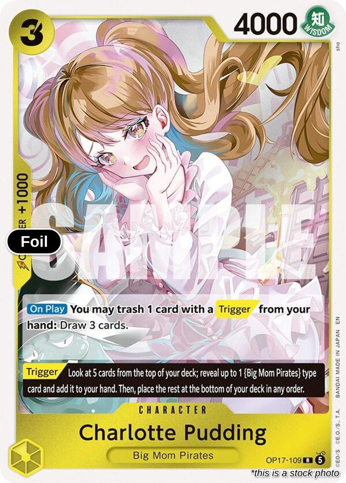 Charlotte Pudding