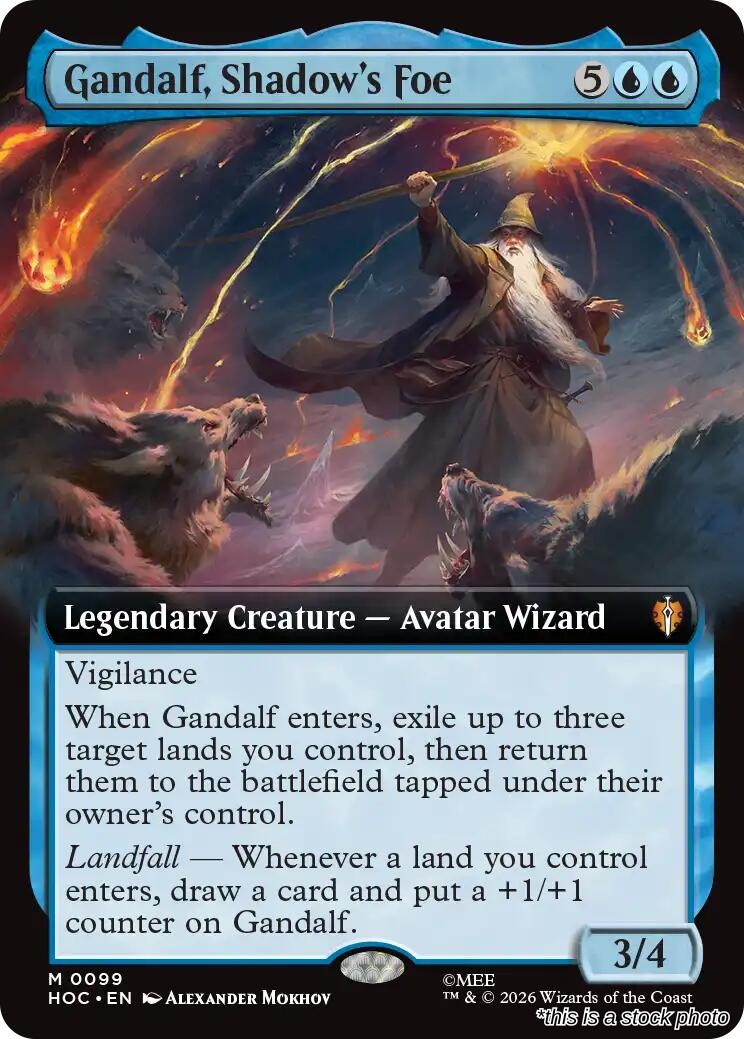 Gandalf, Shadow's Foe (Extended Art)