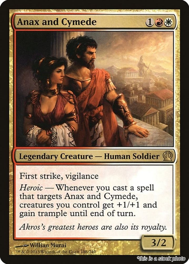 Anax and Cymede