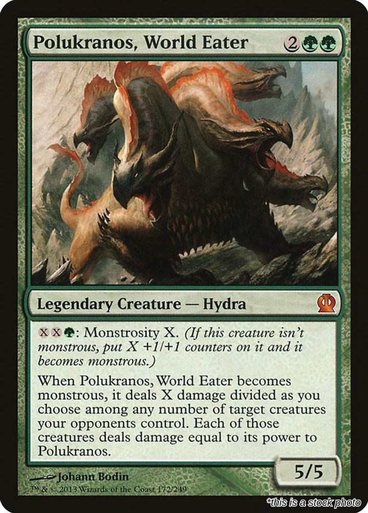 Polukranos, World Eater
