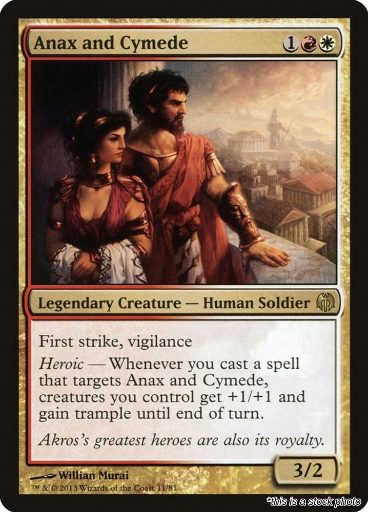 Anax and Cymede