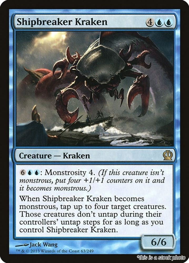 Shipbreaker Kraken