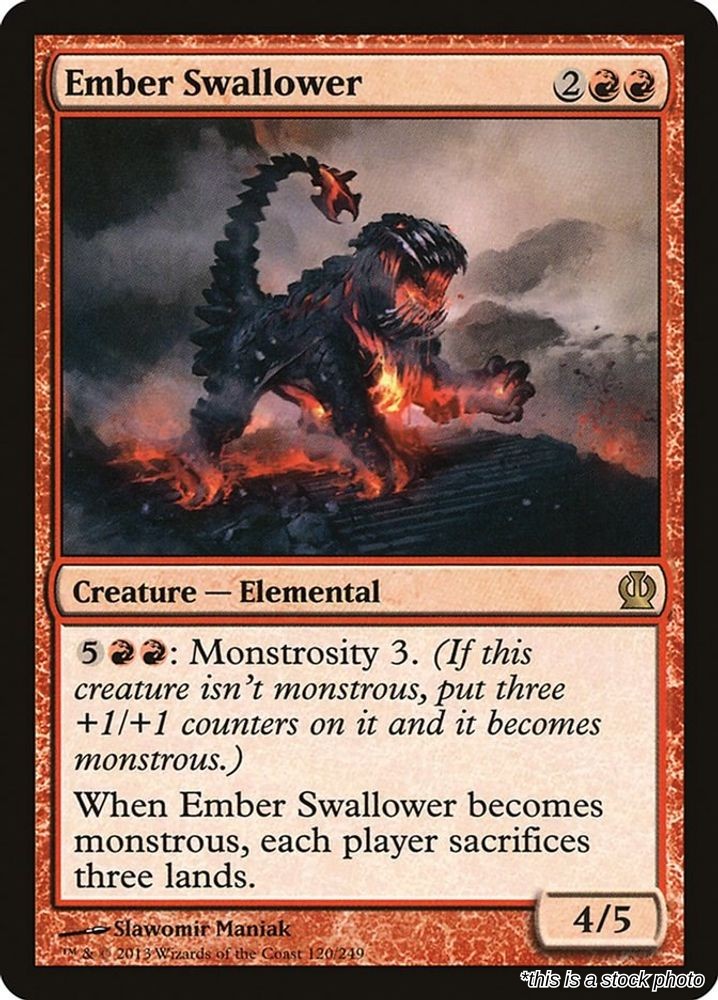 Ember Swallower