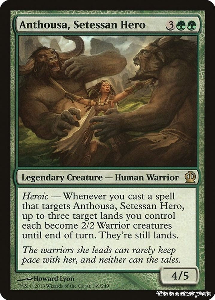 Anthousa, Setessan Hero