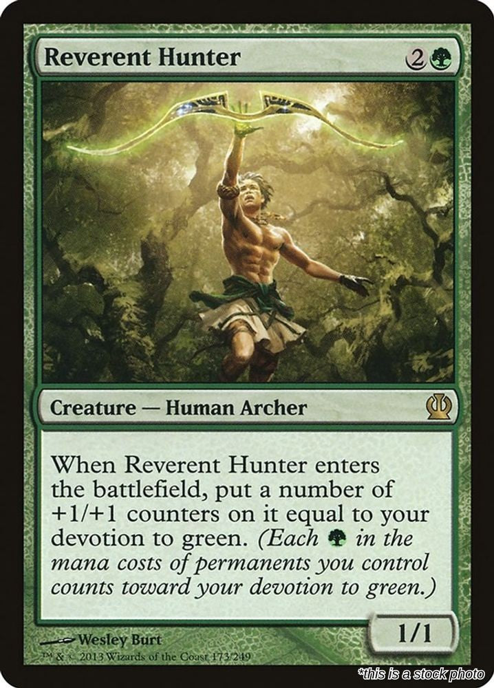 Reverent Hunter