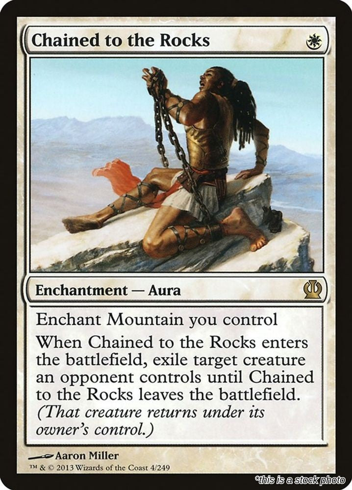 Chained to the Rocks