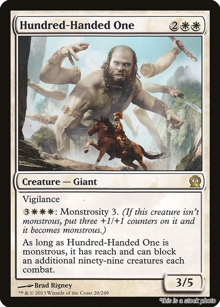 Hundred-Handed One