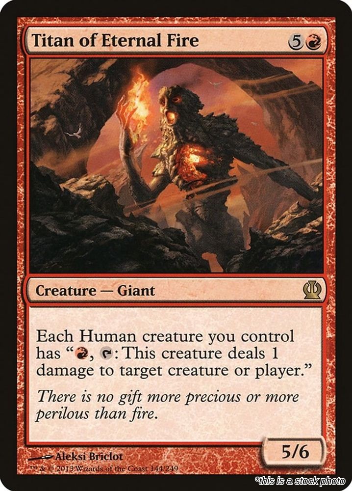 Titan of Eternal Fire