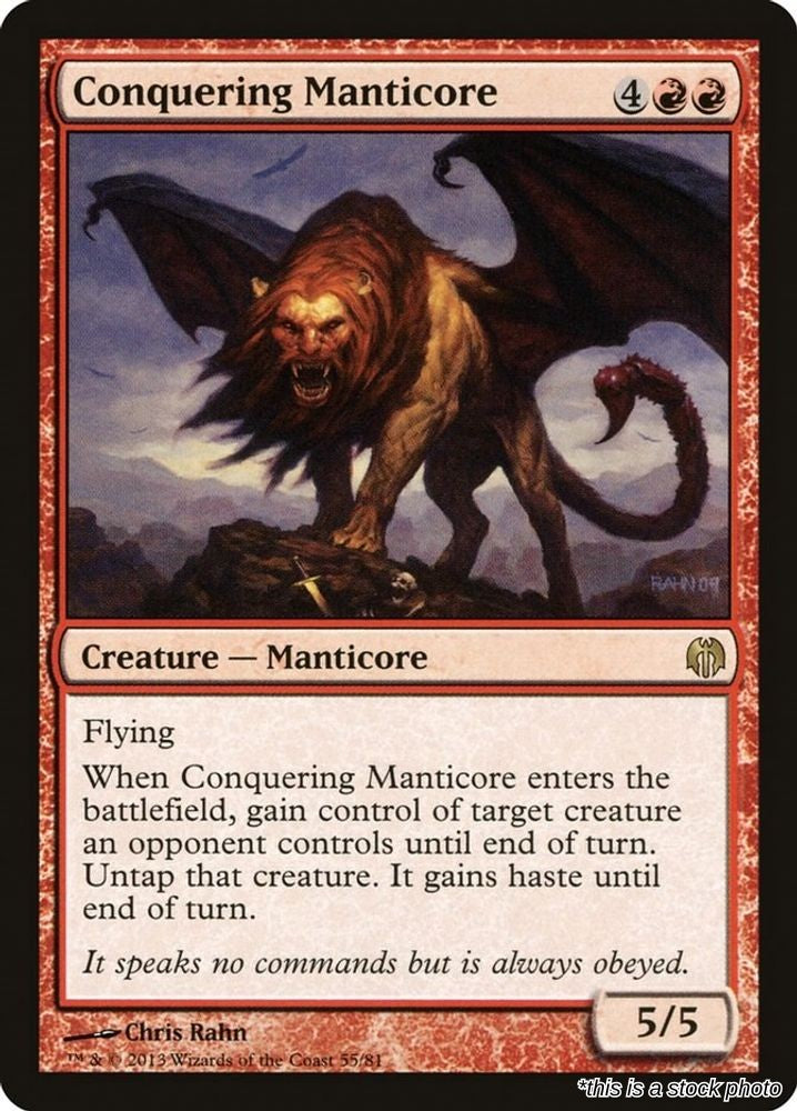 Conquering Manticore