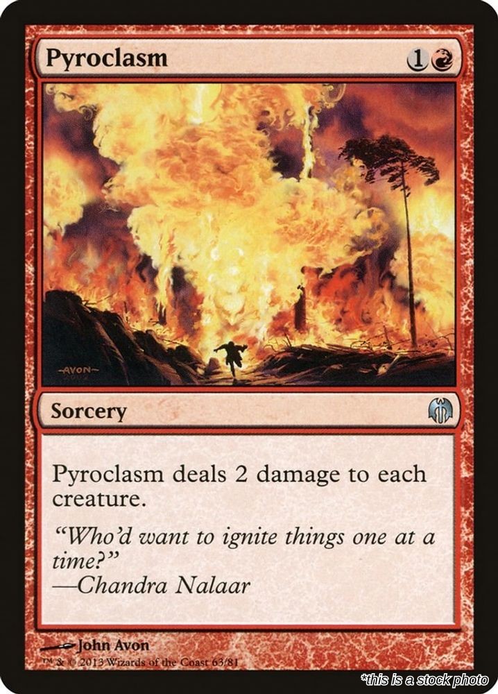 Pyroclasm
