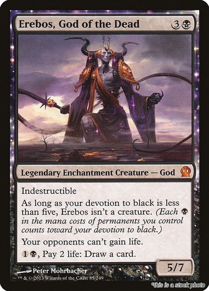 Erebos, God of the Dead
