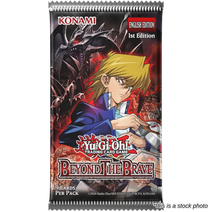 Beyond the Brave Booster Pack [1st Edition]