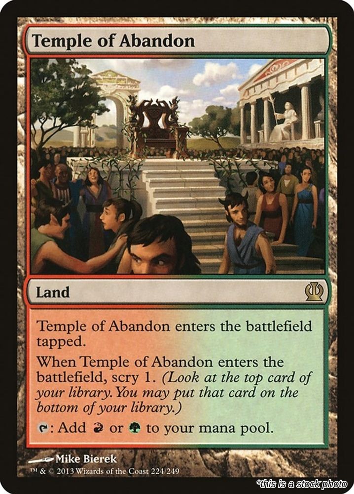Temple of Abandon