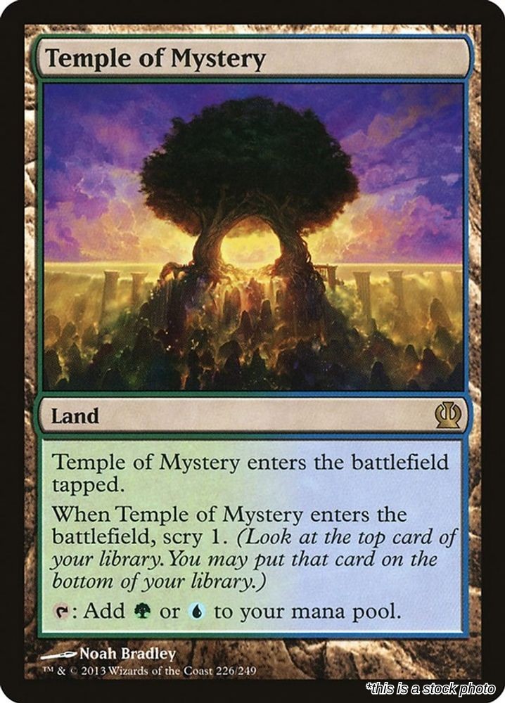 Temple of Mystery
