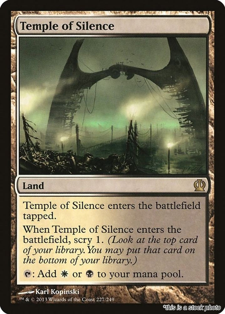 Temple of Silence