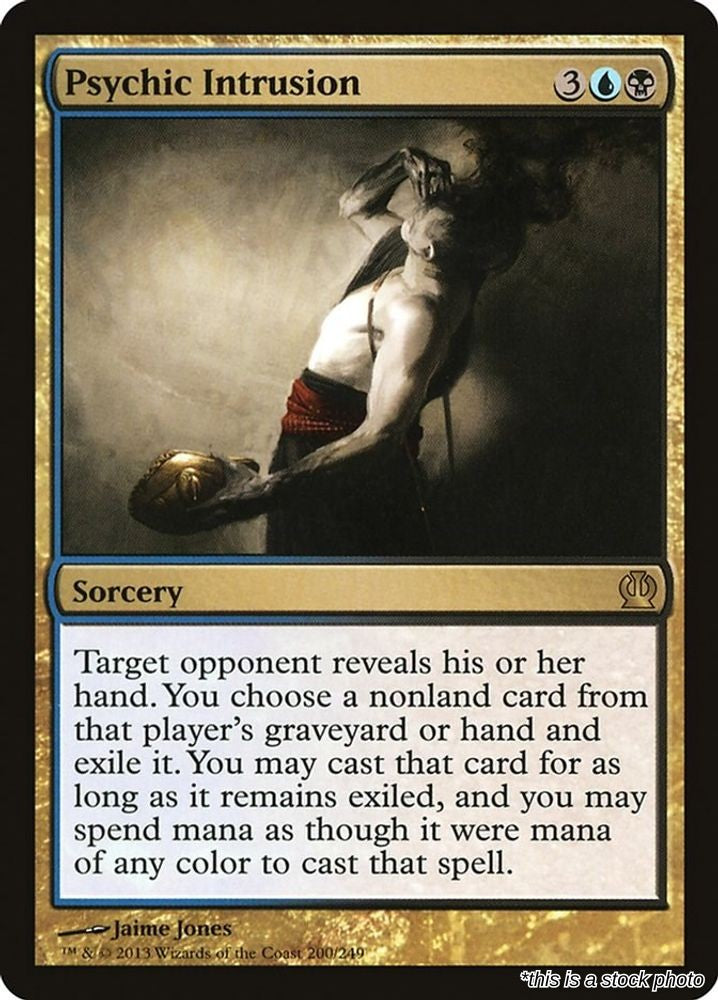 Psychic Intrusion