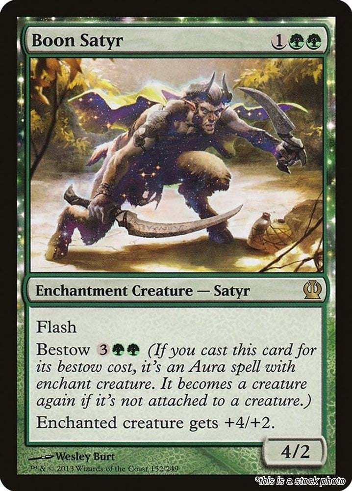Boon Satyr