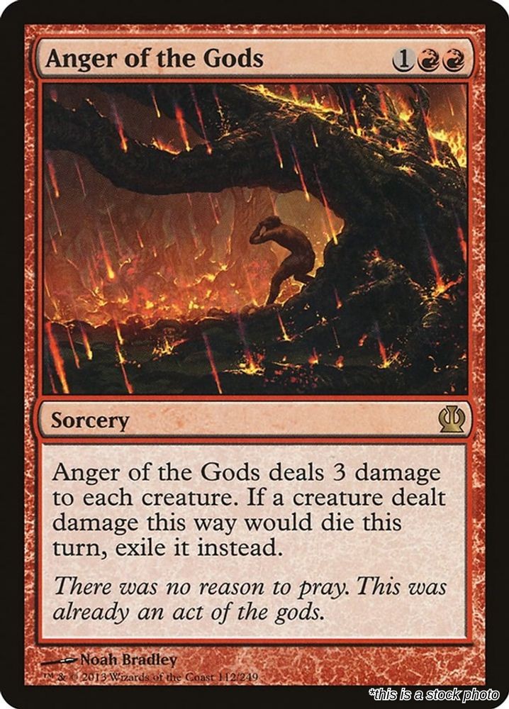 Anger of the Gods