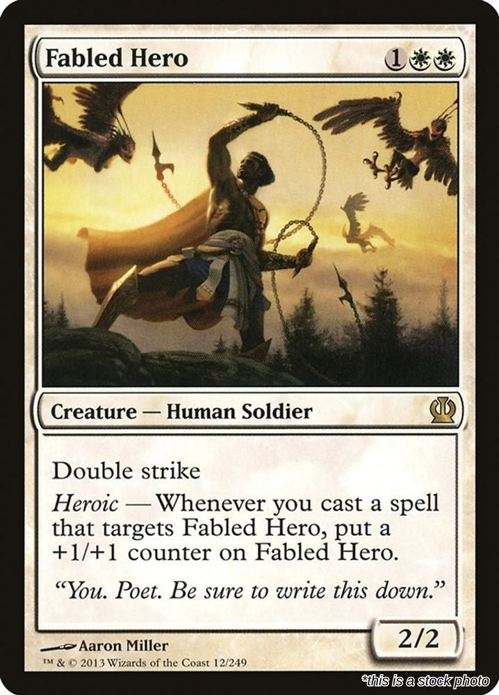 Fabled Hero