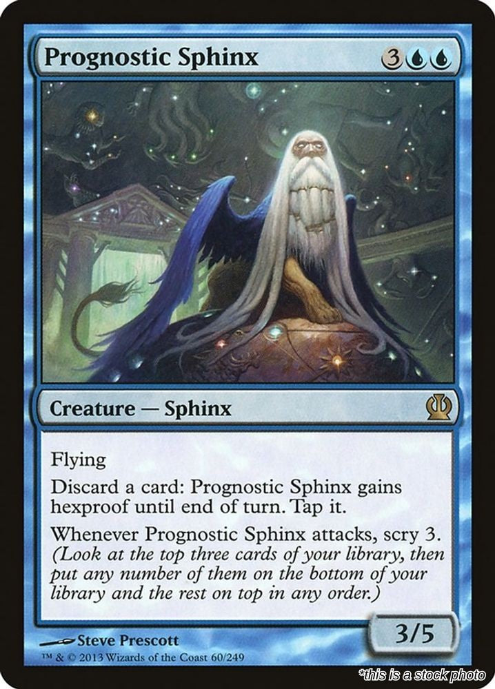 Prognostic Sphinx