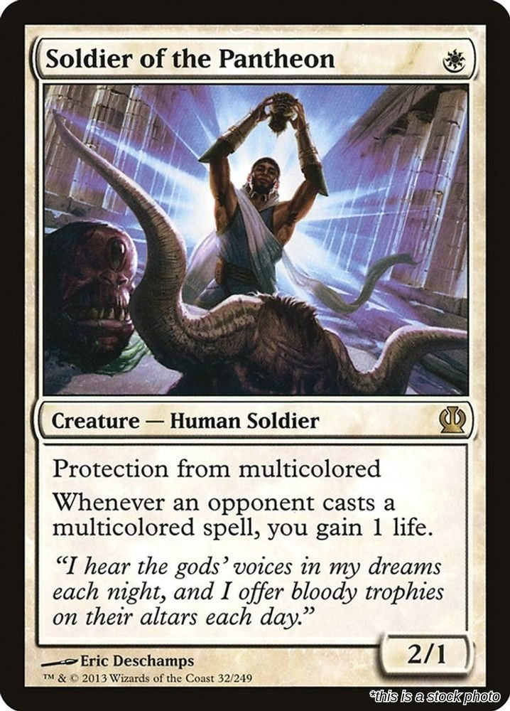 Soldier of the Pantheon