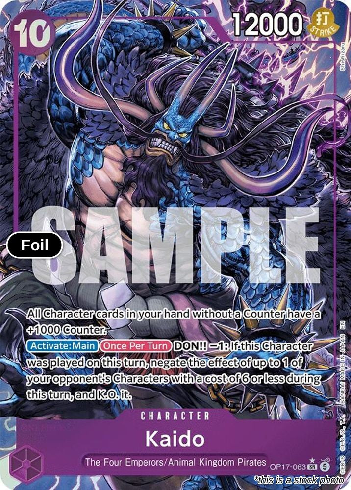 Kaido (063) (Alternate Art)