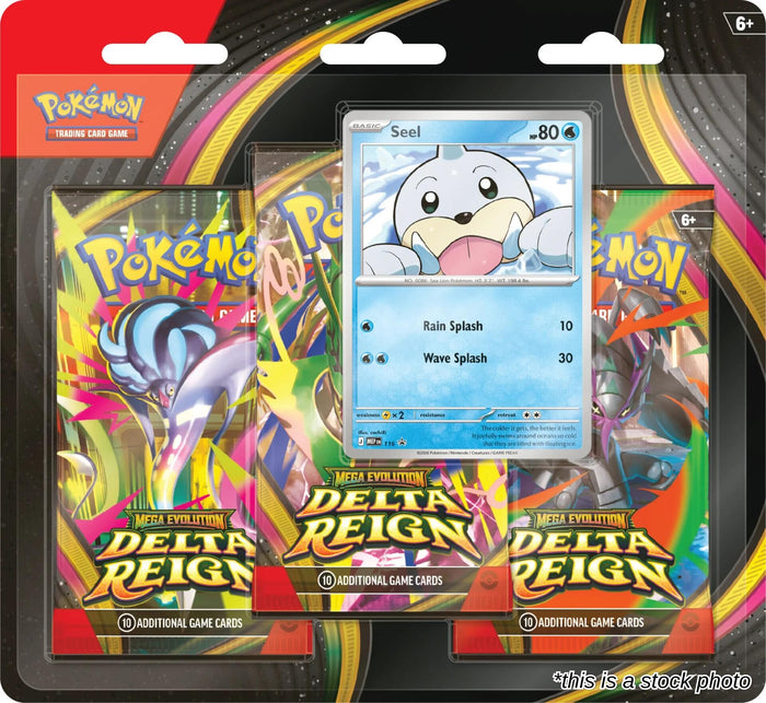 Delta Reign 3 Pack Blister [Seel]