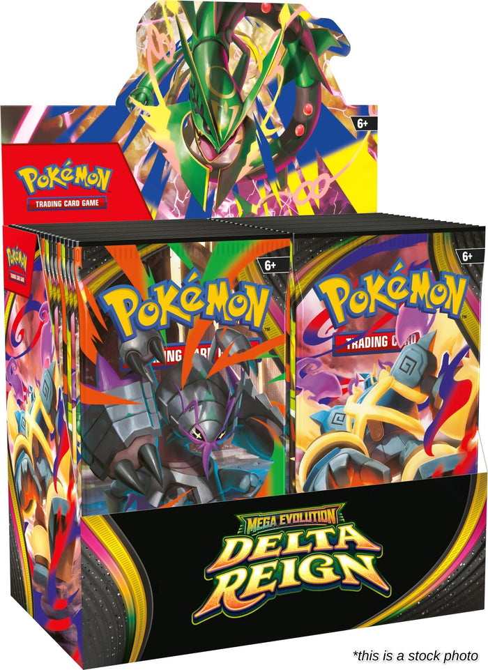 Delta Reign Booster Box