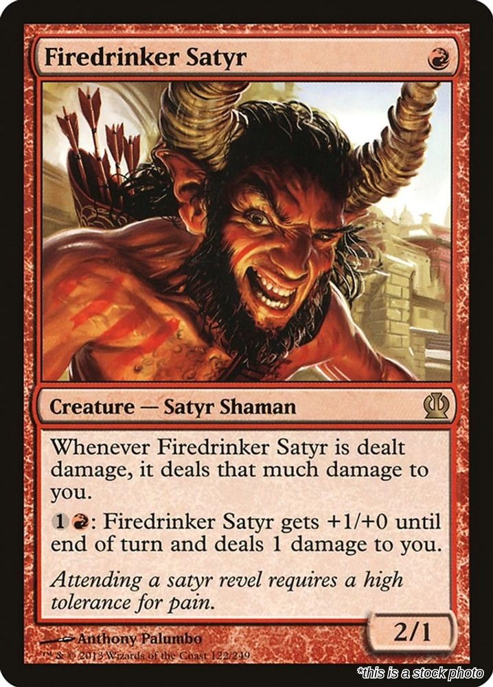 Firedrinker Satyr