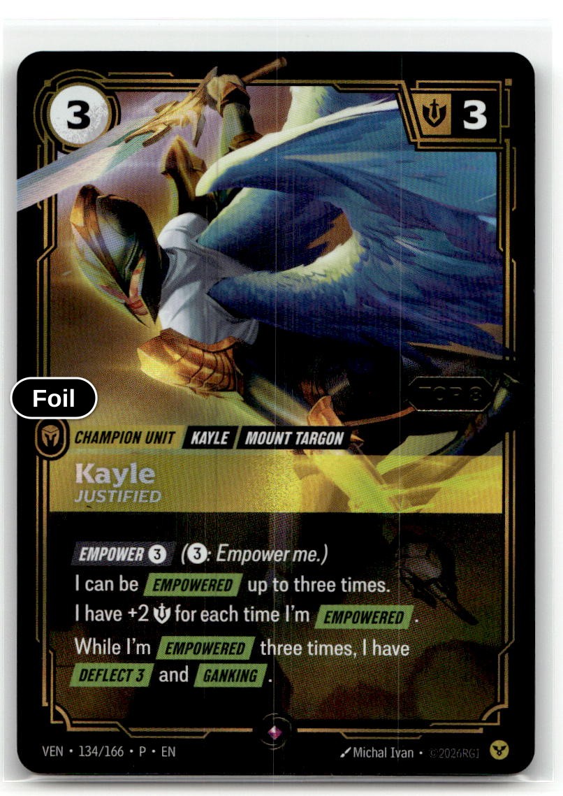 Kayle, Justified (Top 8)