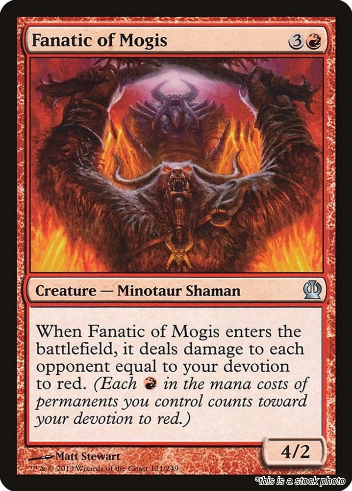 Fanatic of Mogis