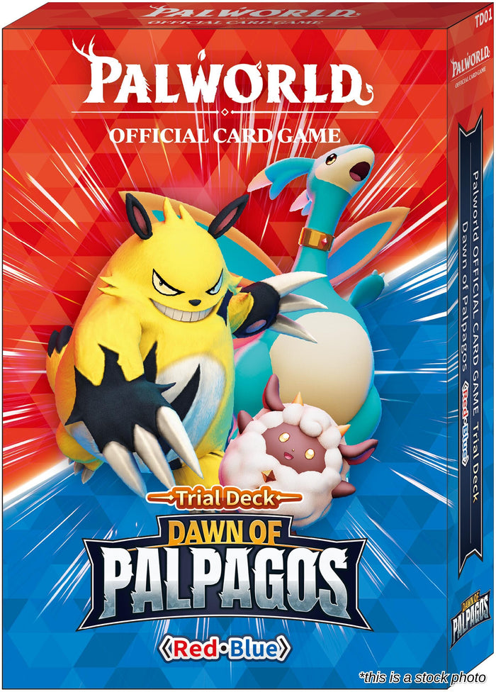 Dawn of Palpagos Red•Blue Trial Deck