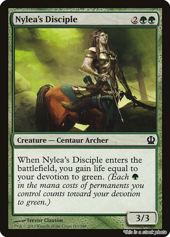 Nylea's Disciple