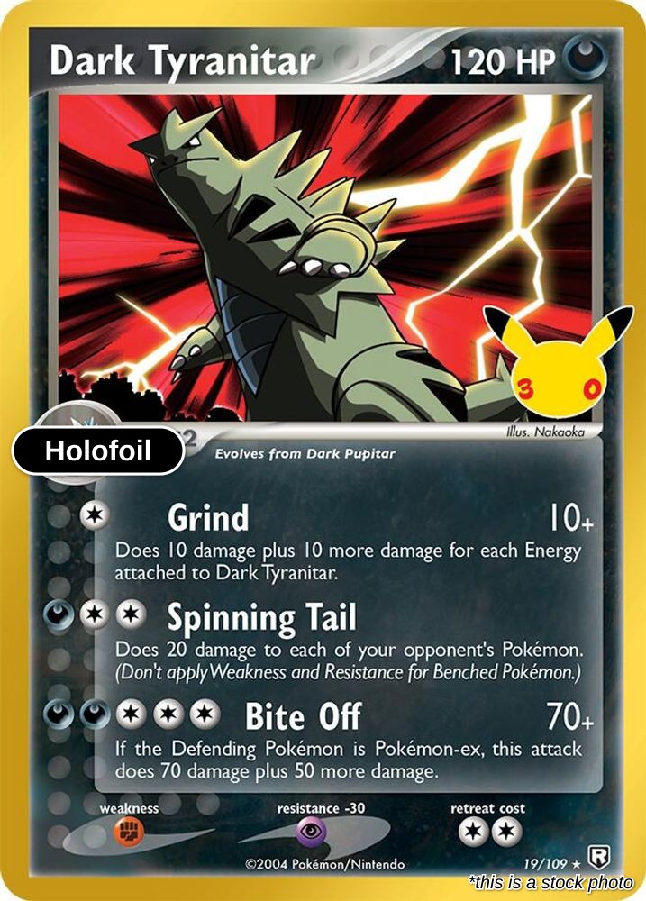 Dark Tyranitar