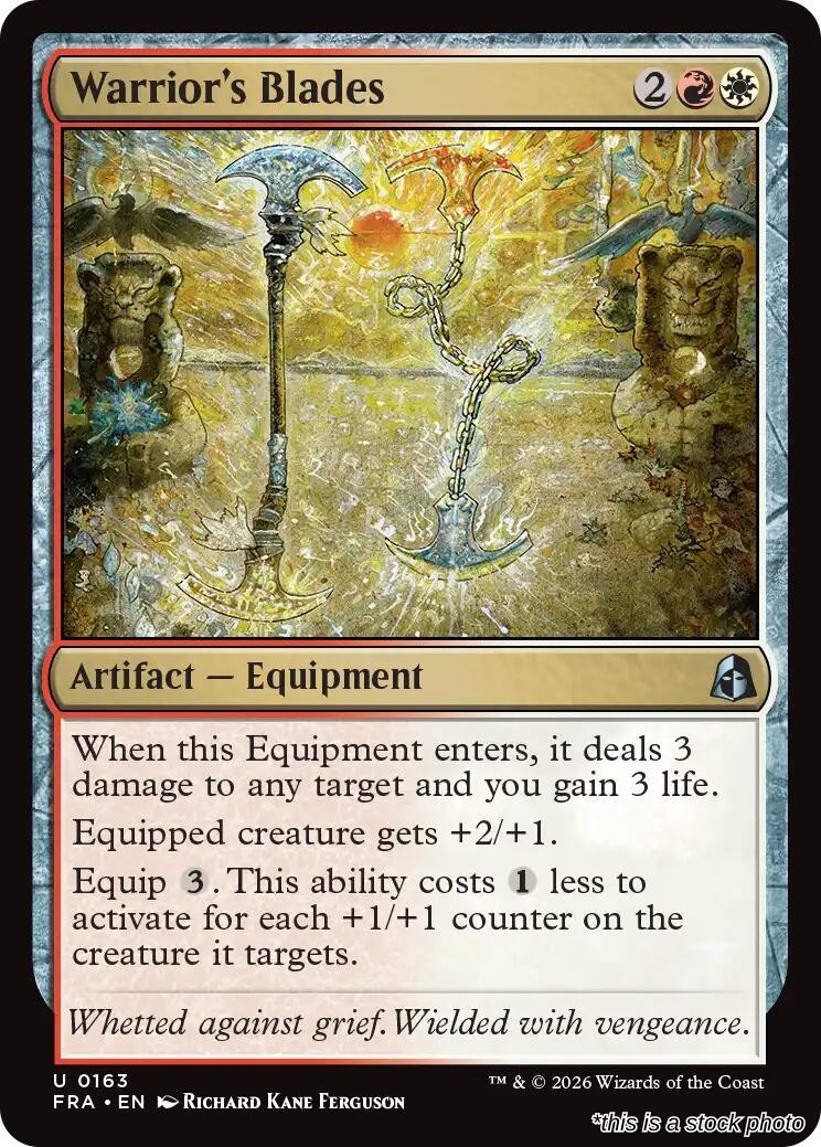 Warrior's Blades