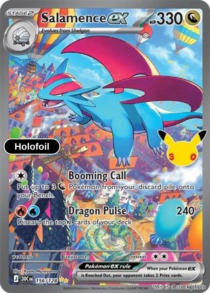 Salamence ex - 156/128