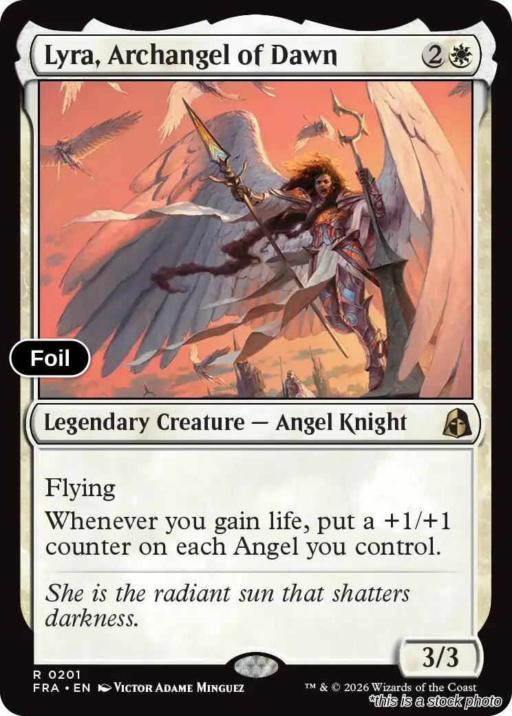 Lyra, Archangel of Dawn