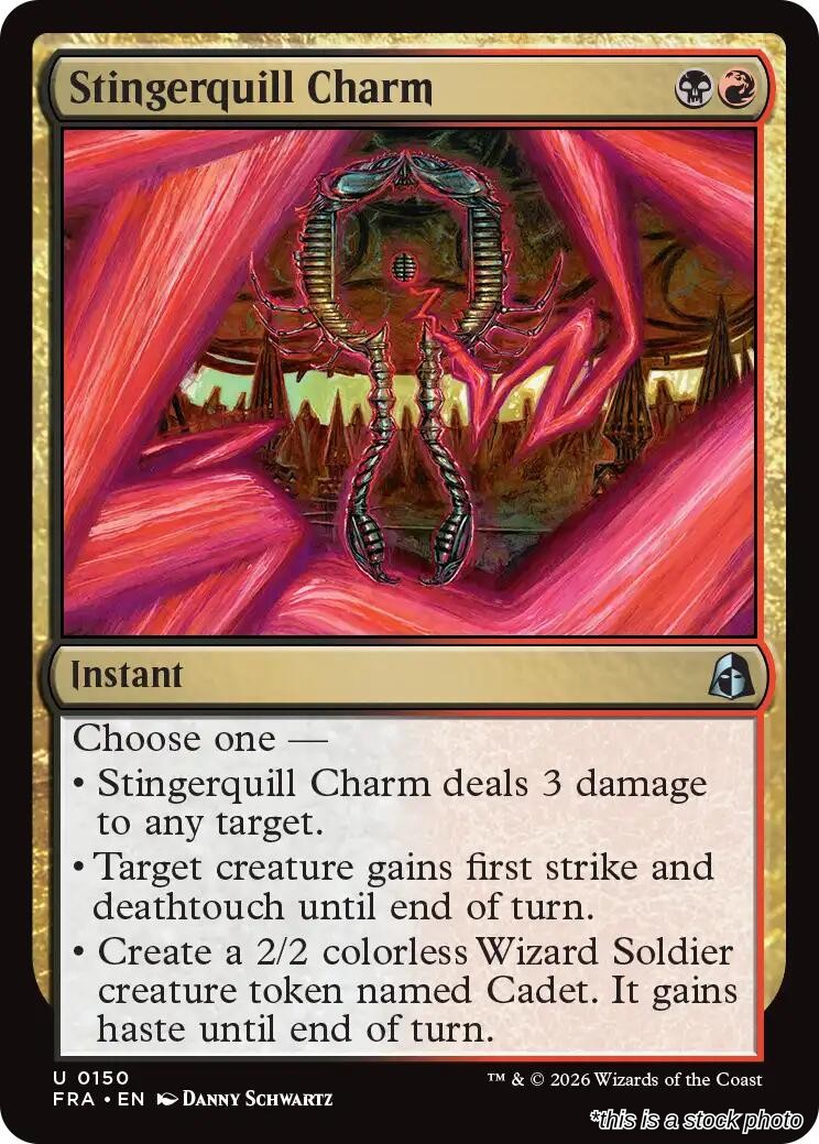 Stingerquill Charm